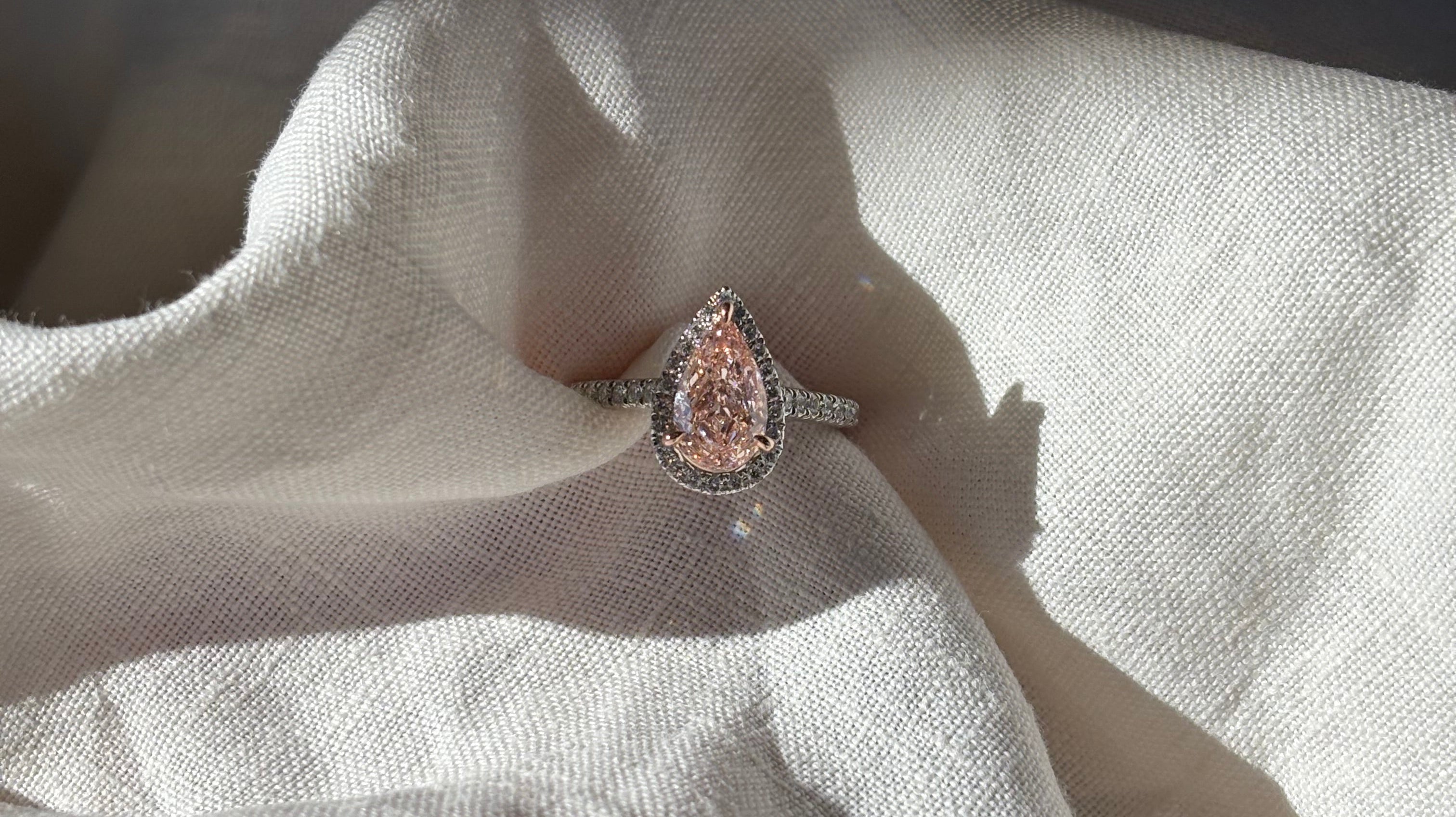 The Rise of Coloured Lab-Grown Diamond Rings: Why Everyone’s Talking About Pink, Blue, and Yellow
