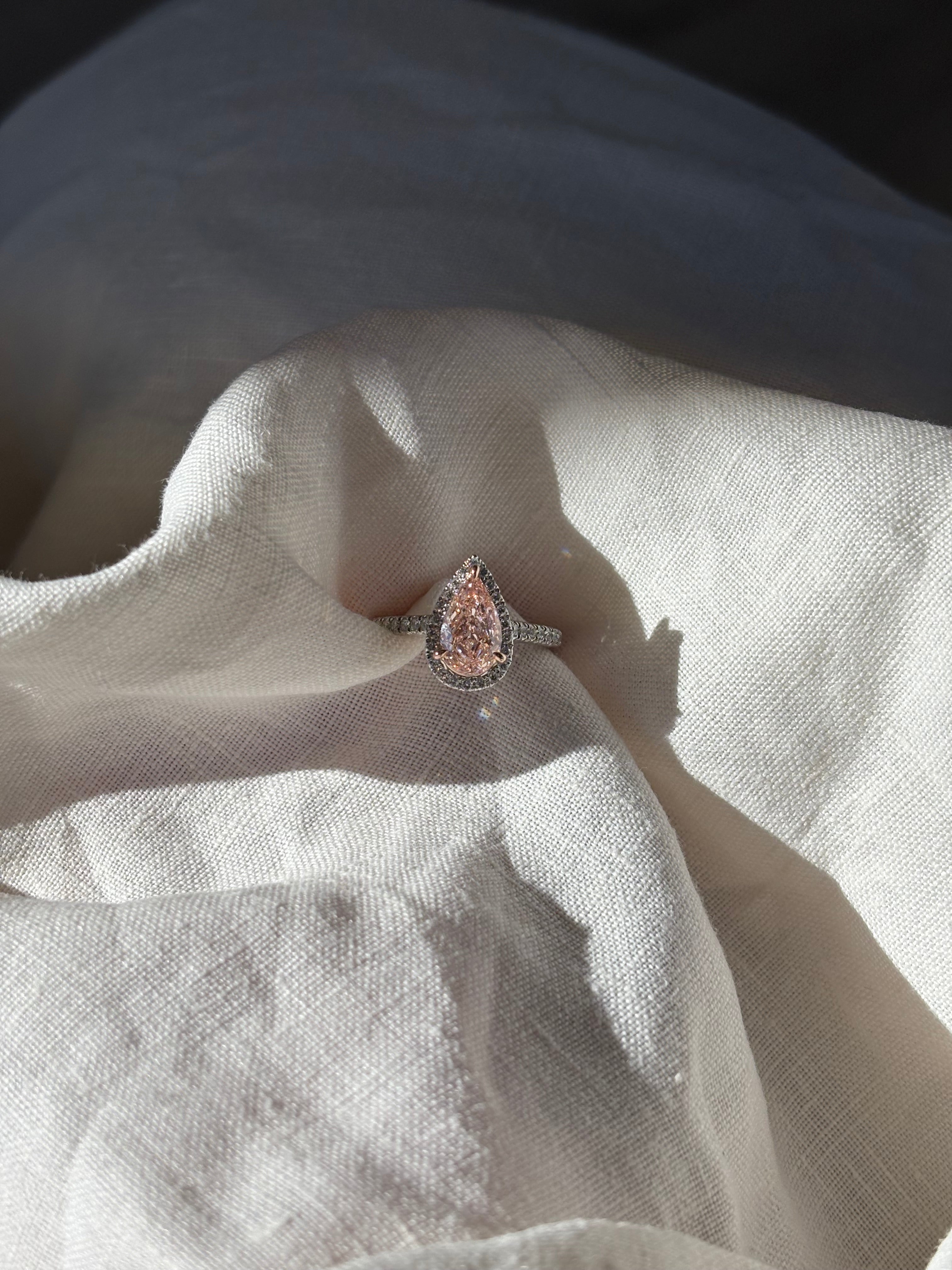 The Rise of Coloured Lab-Grown Diamond Rings: Why Everyone’s Talking About Pink, Blue, and Yellow