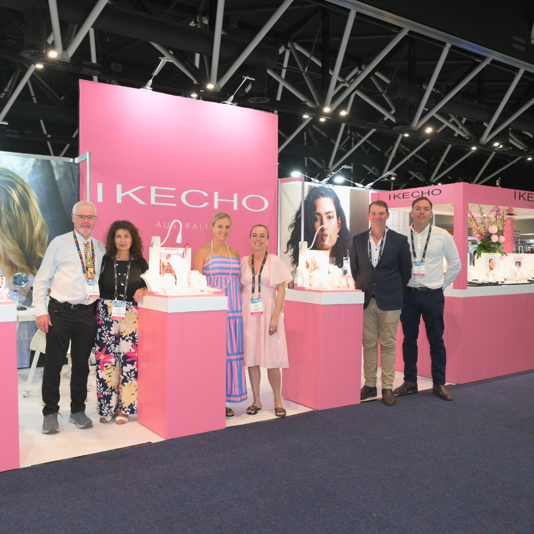 Ikecho Team at Trade Fair